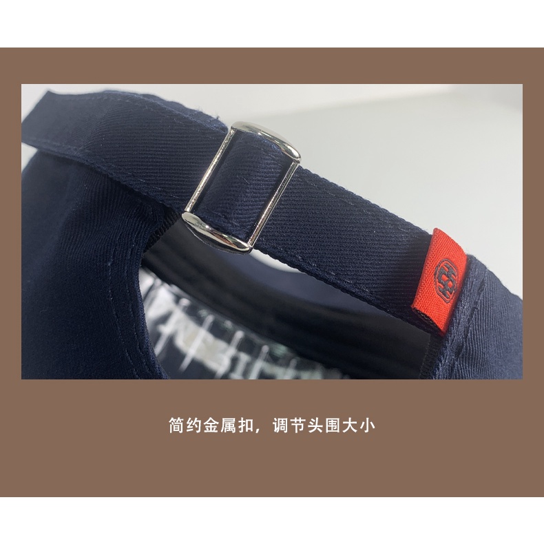 Mũ Lưỡi Trai Thêu Chữ Phong Cách Nhật Bản