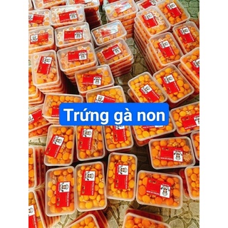 TRỨNG GÀ NON 500gr