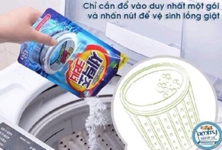 Bột vệ sinh máy giặt