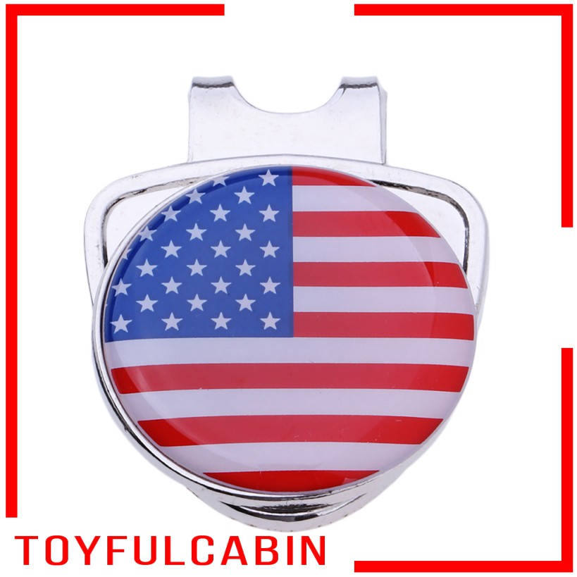 Kẹp Đánh Dấu Vị Trí Bóng Golf Tiện Dụng