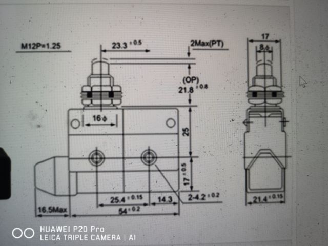 Công tắc hành trình 10A