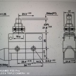 Công tắc hành trình 10A