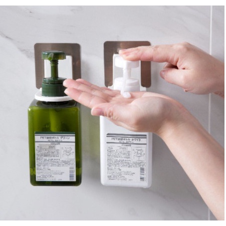 Móc Treo Dầu Gội Đầu , Móc Treo Chai Sữa Tắm Dán Tường Nhà Tắm Siêu Chắc 88100 SHOP KHO TỔNG 88