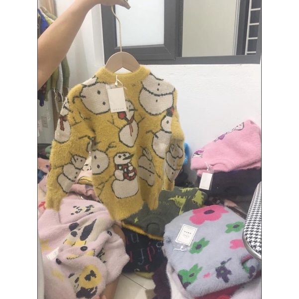 LEN LÔNG THỎ NEW CHO BÉ