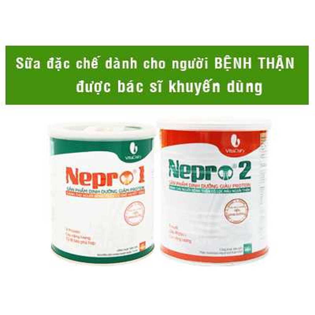 Sữa Nepro 1 Nepro 2 Hộp 900g - 400gr _ Nepro gold các loại Date mới nhất
