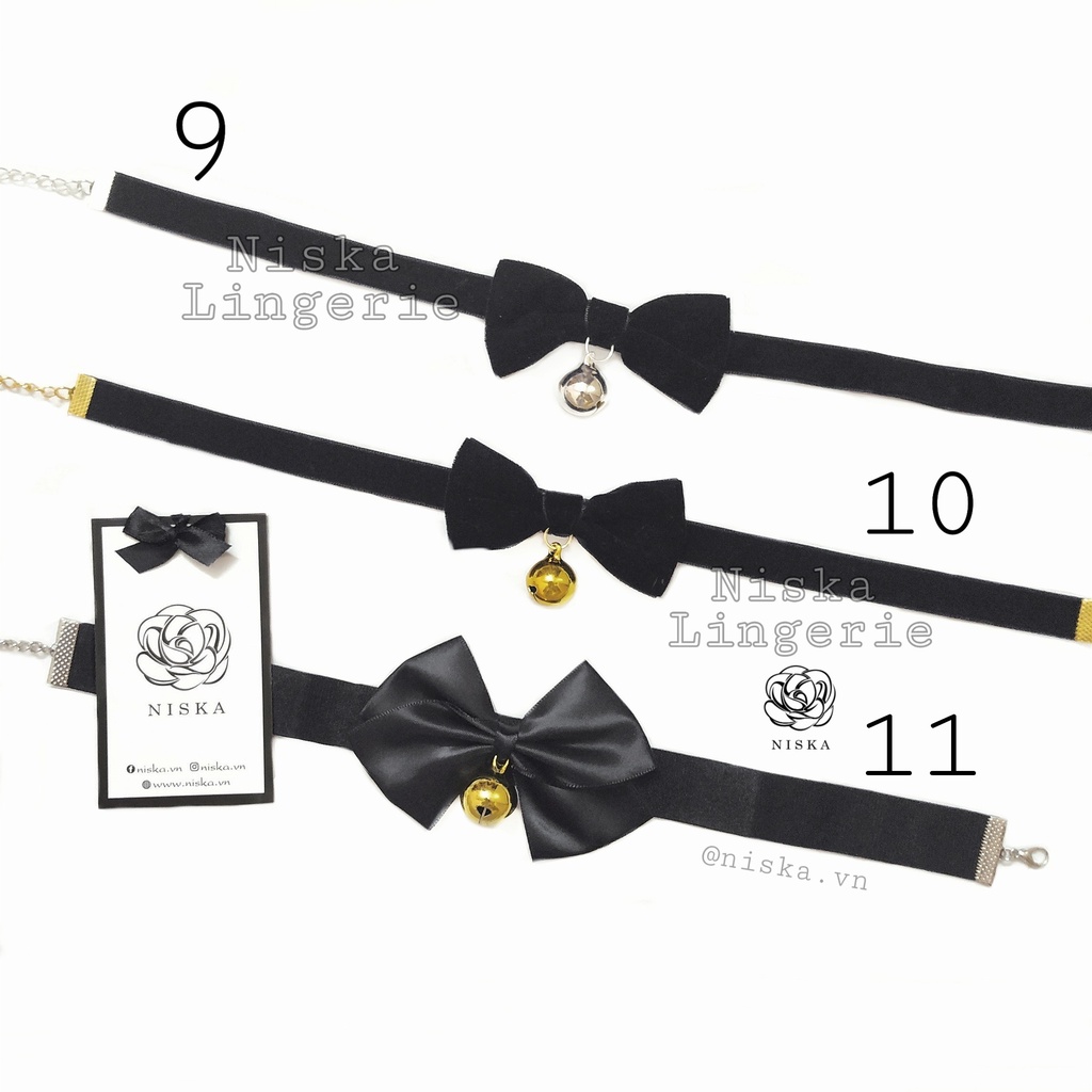 Choker chuông nhiều mẫu