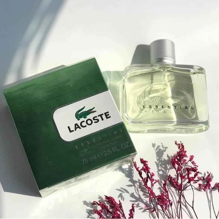 Nước hoa nam Lacoste Essential EDT 75ml