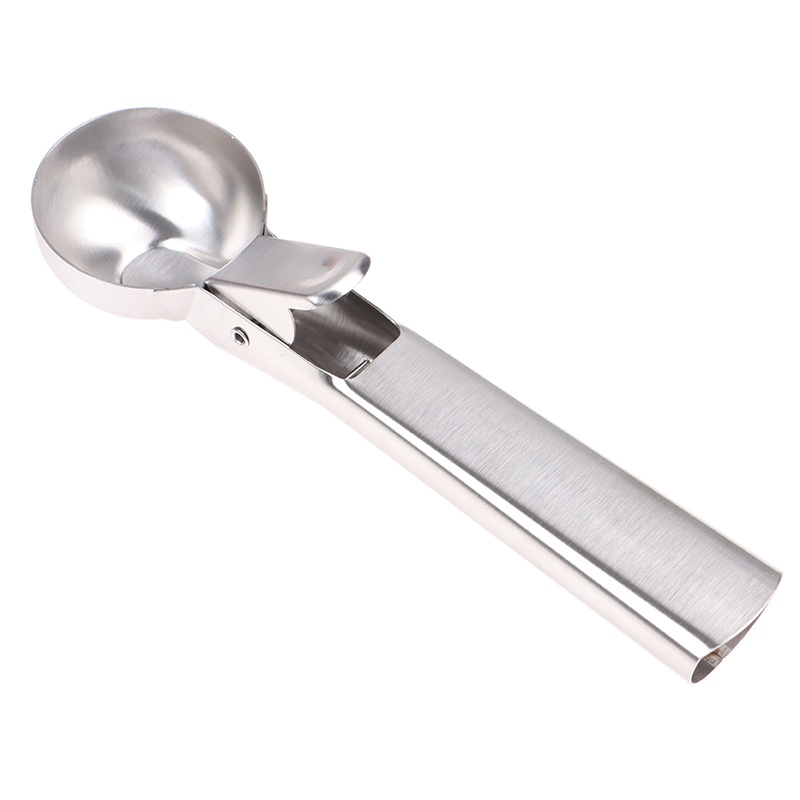 {FCC} Stainless Steel Ice-cream Scoop Cookie Dough Meat Balls Scoop Kitchen Accessory{yancrane3.vn}