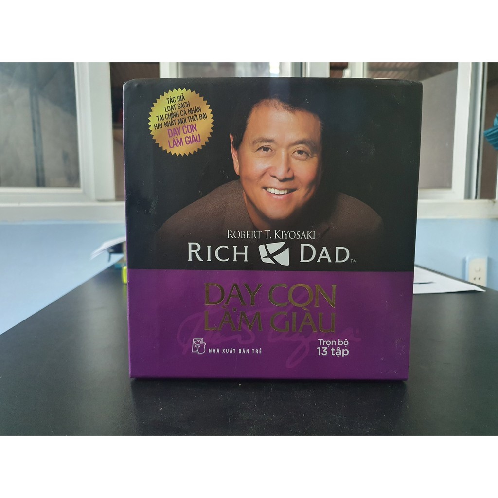 Sách - Boxset Combo Dạy Con Làm Giàu (Trọn Bộ 13 Tập)