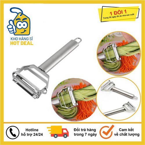 Dao Nạo inox  Củ Qủa đa năng