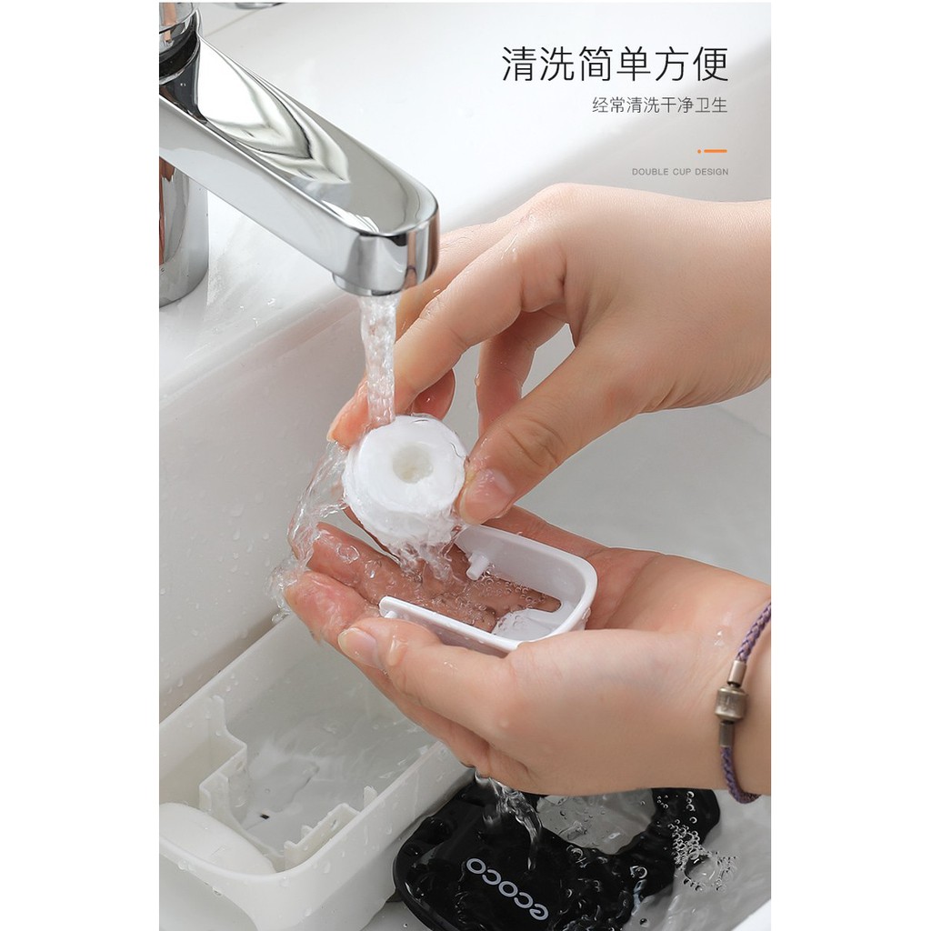 Nhả kem ecoco đơn mini mẫu mới - Hộp Nhả Kem Đánh Răng Tự Động Ecoco Mẫu Mới Nhất.Bảo hành 3 tháng 1 đổi 1 lỗi do nhà sả