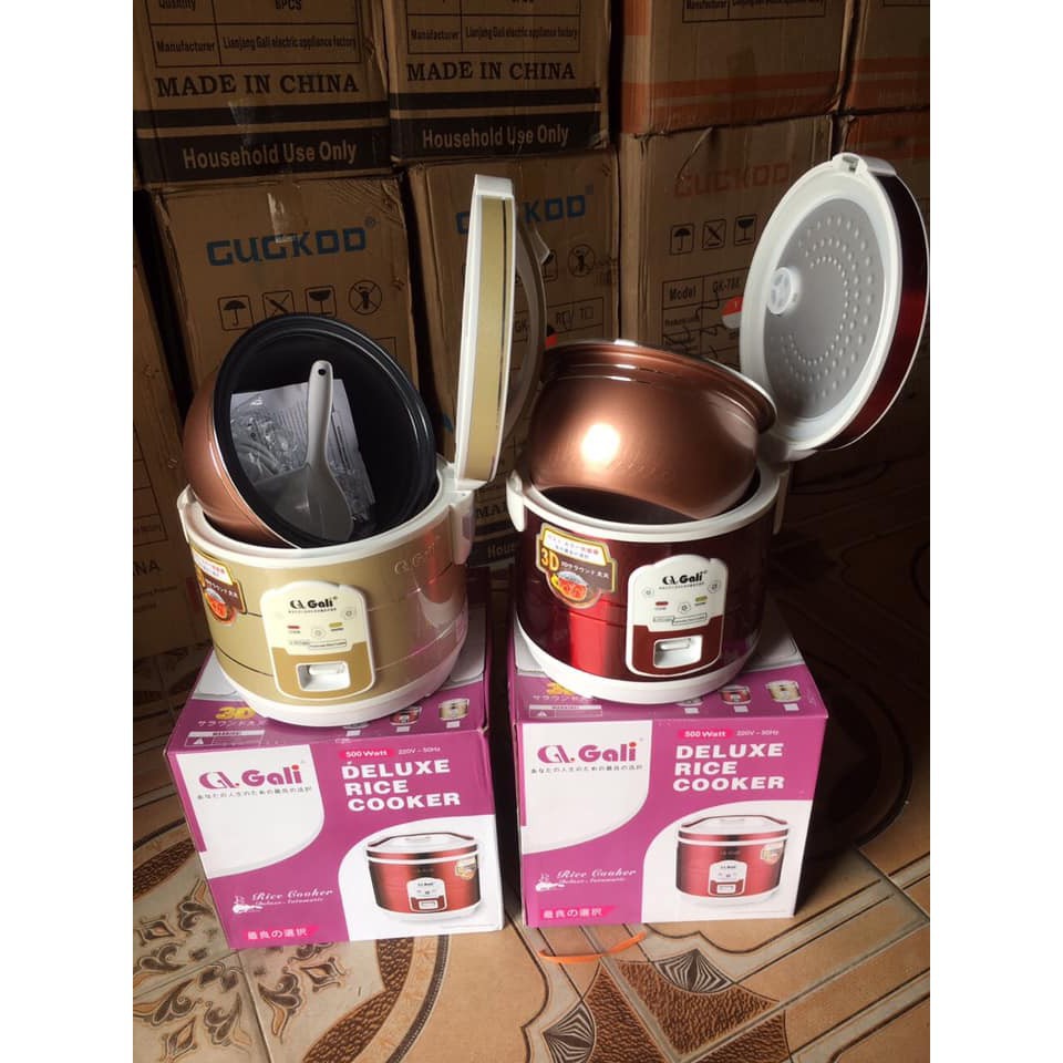 Nồi cơm điện Gali nhật 1.2L & 2L