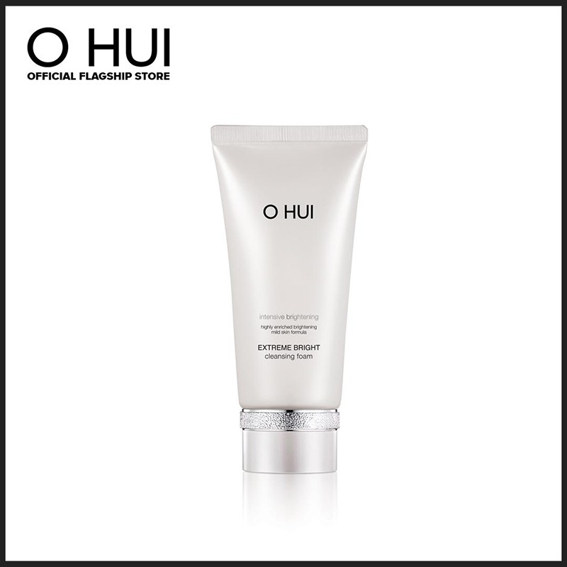 [Sản Phẩm Chính Hãng]- Sữa rửa mặt trắng da OHUI Extreme Bright Cleansing Foam 160ml - Hoàng Nguyễn Beauty