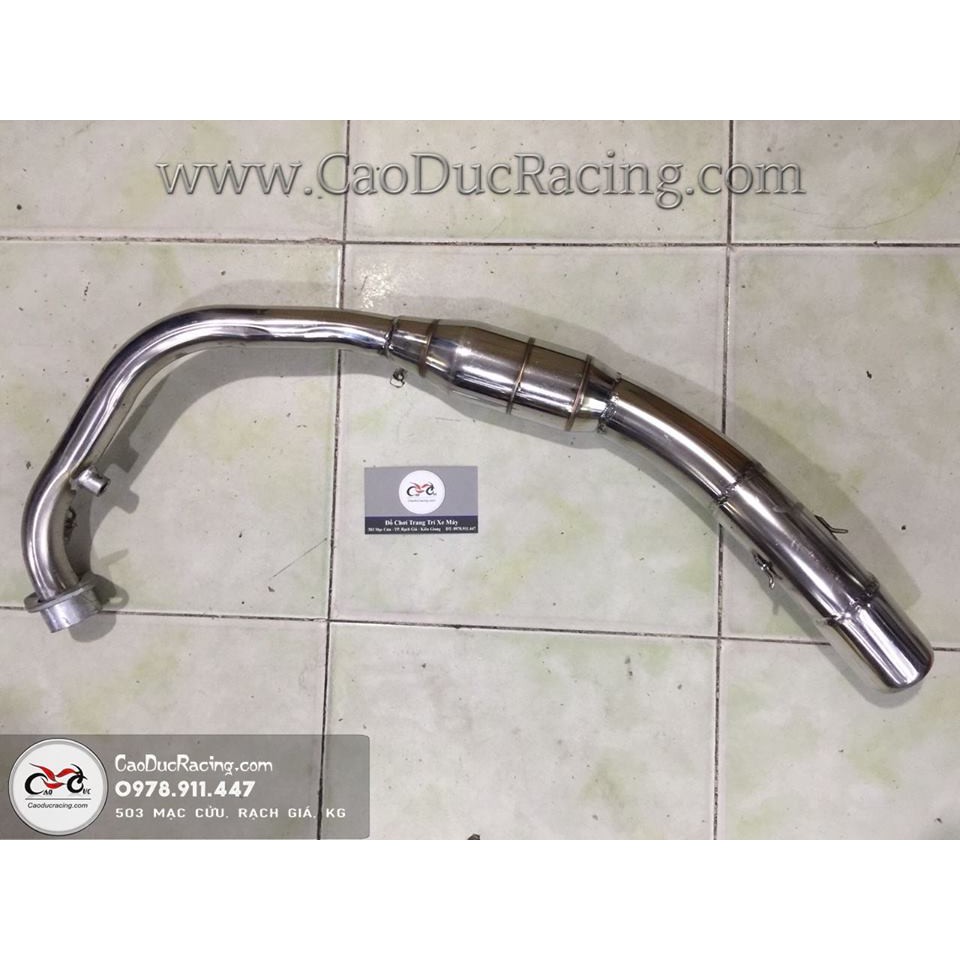 Cổ pô bầu hơi inox winner - Gía sỉ sập sàn