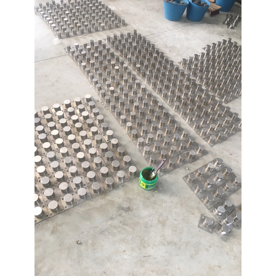 Bản lề cối xoay cổng Inox 304 - Bản lề cối chịu lực Ø38, Ø42, Ø45, Ø50