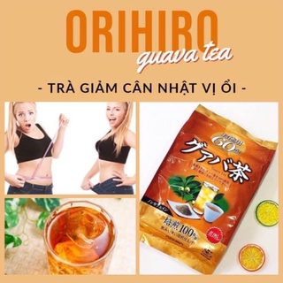 Trà Diếp Cá Của Nhật ORIHIRO ( 60Gói /Túi )