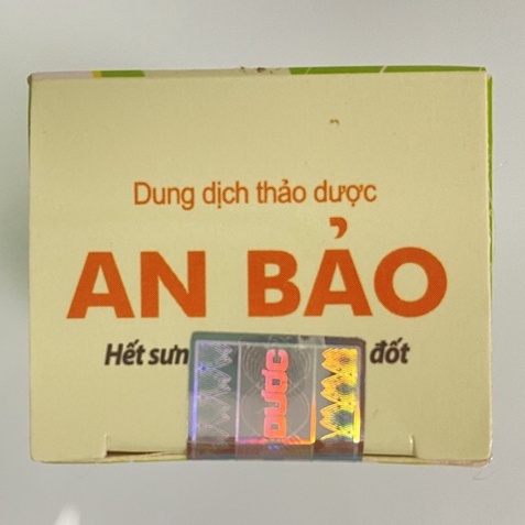 Dung Dịch Thảo Dược An Bảo Cho Bé Bôi Mụn,Muỗi Đốt,Mẩn Ngứa,Bệnh Ngoài Da