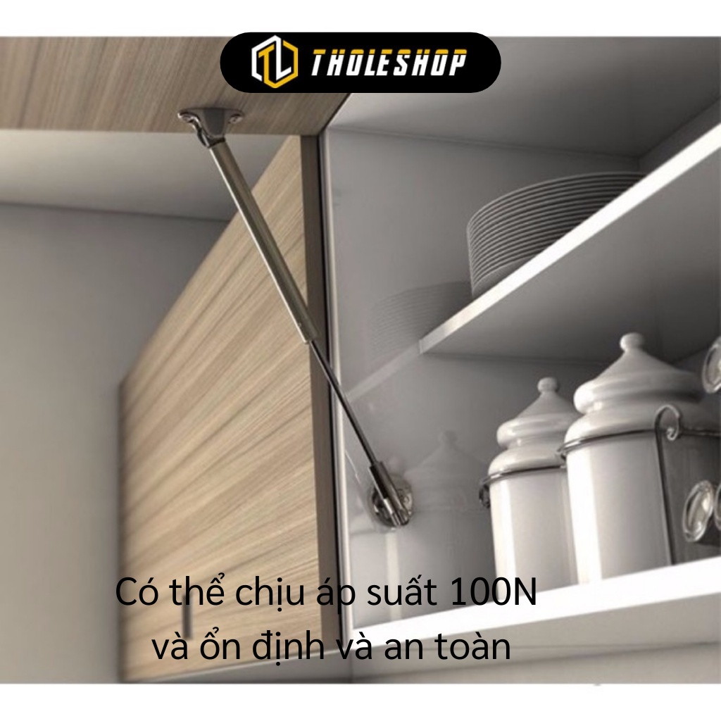Tay Nâng Cánh Tủ - Tay Thủy Lực Nâng Đẩy Cửa Hỗ Trợ An Toàn 100N 5188