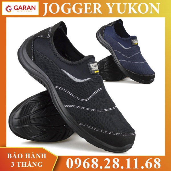 Giày Bảo Hộ Không Dây Safety Jogger Yukon Siêu Nhẹ 🕥