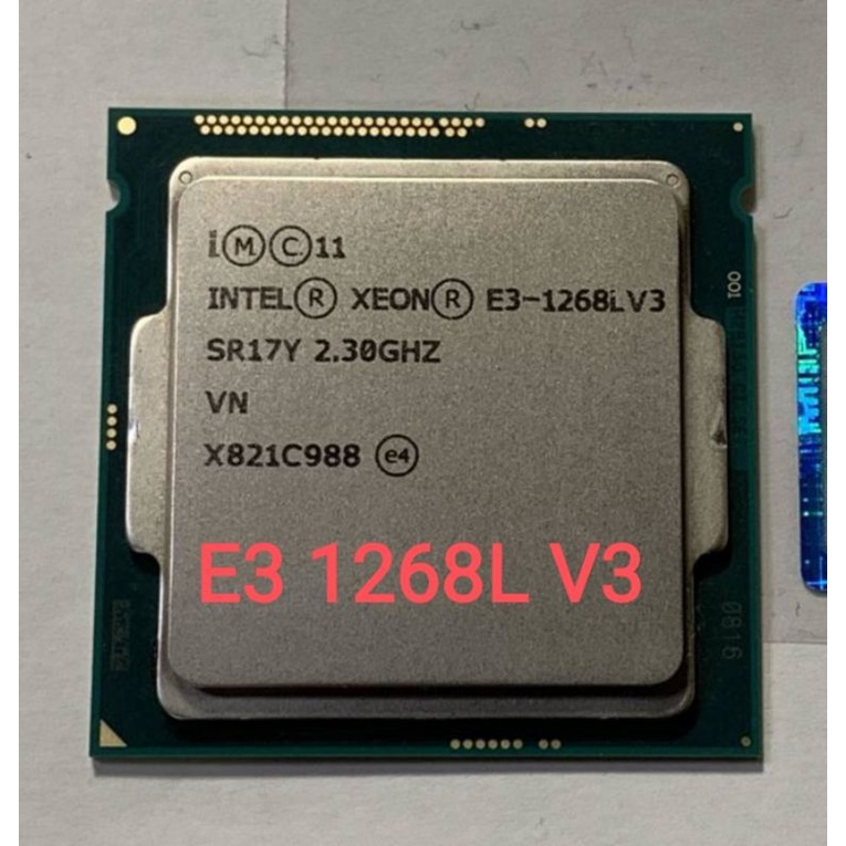 Xeon E3 1268L V3 socket 1150