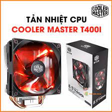 Tản nhiệt CPU Cooler Master T400i (Led Đỏ)