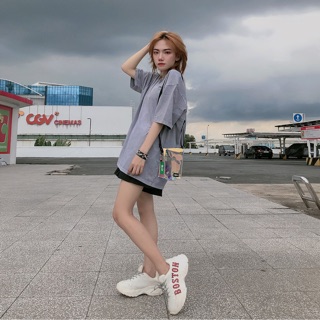 TEE TIE DYE XÁM - PHẢN QUANG