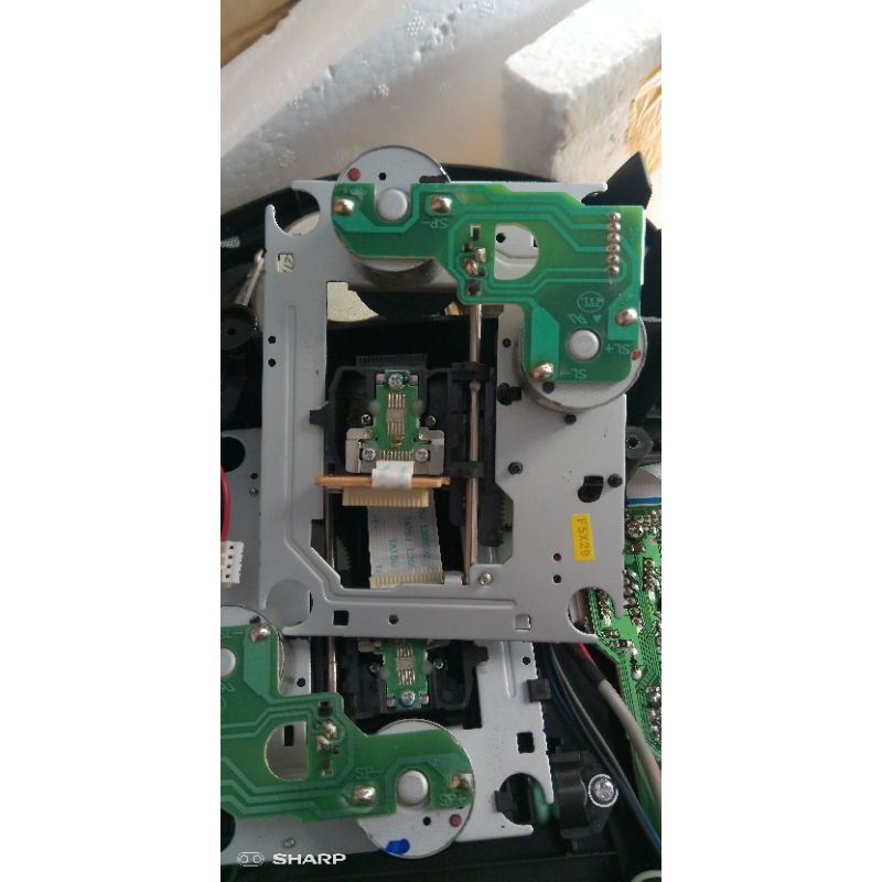 Mắt cd sanyo 101 cả cơ xịn bãi