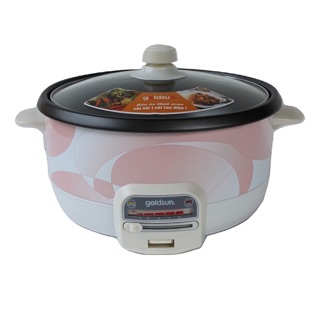 Nồi lẩu điện goldsun cf1201gtb 3l - chính hãng
