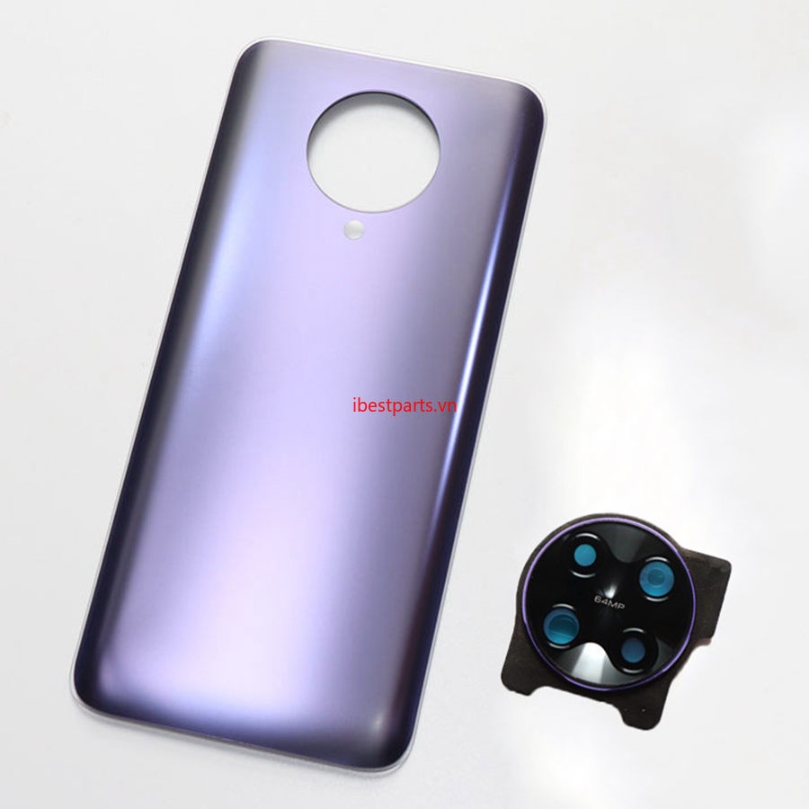 Nắp Lưng Điện Thoại Bằng Kính Thay Thế Cho Xiaomi Poco F2 Pro Pocophone