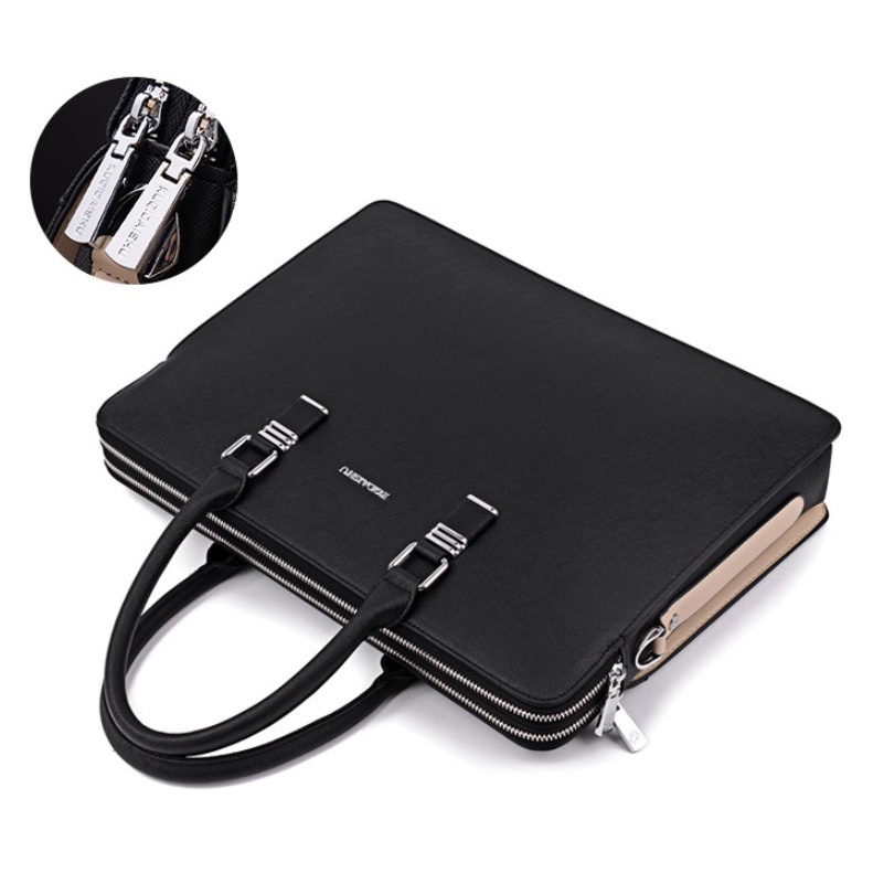 Túi xách nam nữ, túi xách công sở đựng laptop hàng Quảng Châu cao cấp KODAISHU chống thấm nước 8012