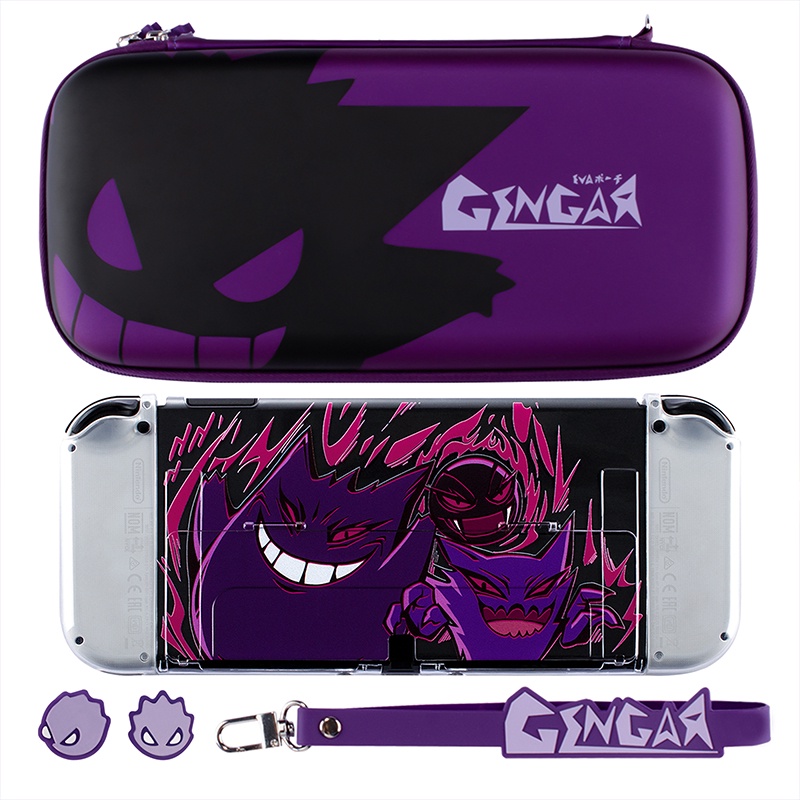 Túi Đựng Máy Chơi Game Nintendo Switch Bằng EVA Cứng Chống Sốc Chống Thấm Nước