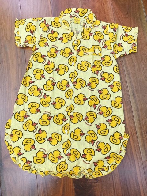 Đầm pijama mặc nhà mặc ngủ dễ thương chuẩn Thái Lan (hình thật)