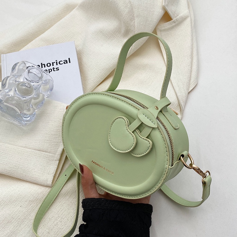 Túi Đeo Chéo Hình Tròn Nhỏ Gọn Thời Trang Mùa Hè Mới 2022 Cho Nữ