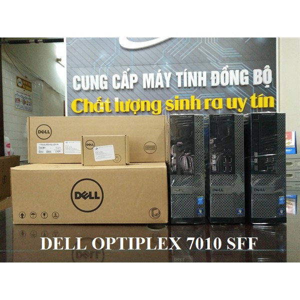 Máy Bộ DELL7010 SFF i3 3220 -4gb -500gb | BigBuy360 - bigbuy360.vn