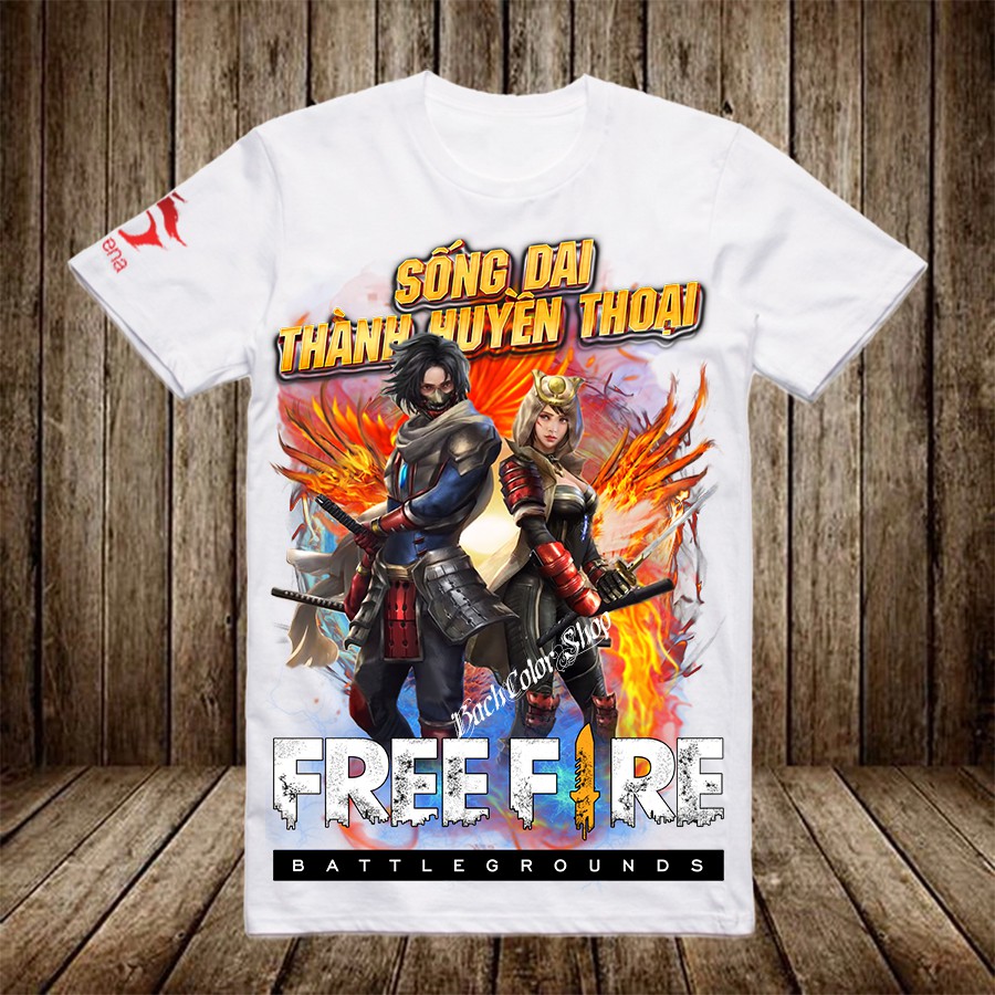Áo Free Fire - Áo FF