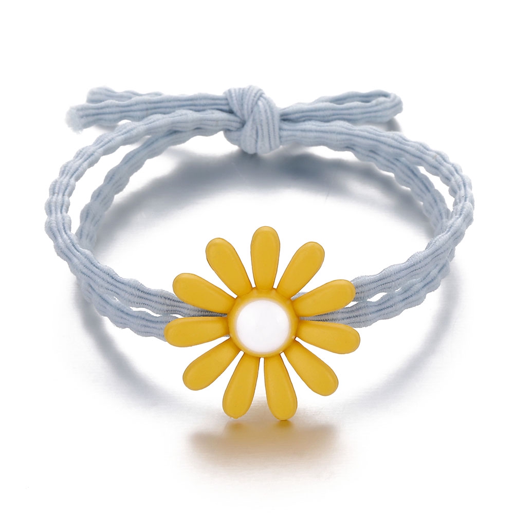 Elastic Daisy Hair Lanyard There are 5 Color Options