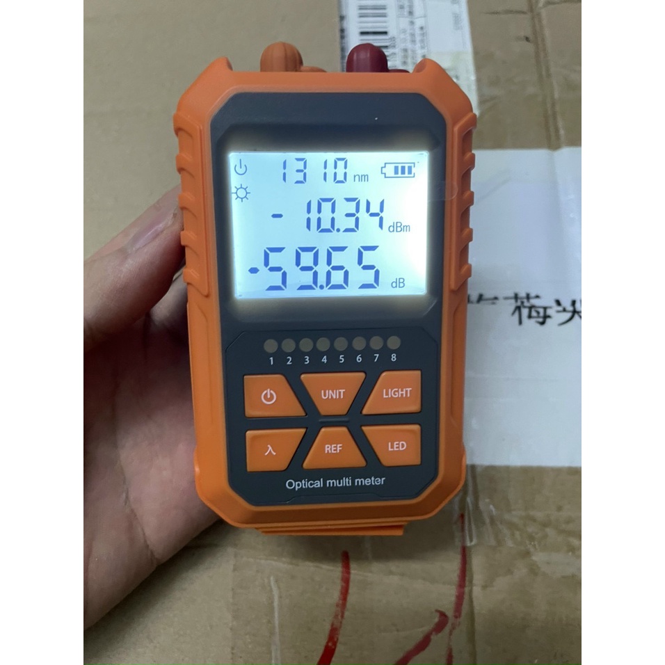 Máy đo công suất cáp quang các loại 1in1 - 2in1 - 4in1