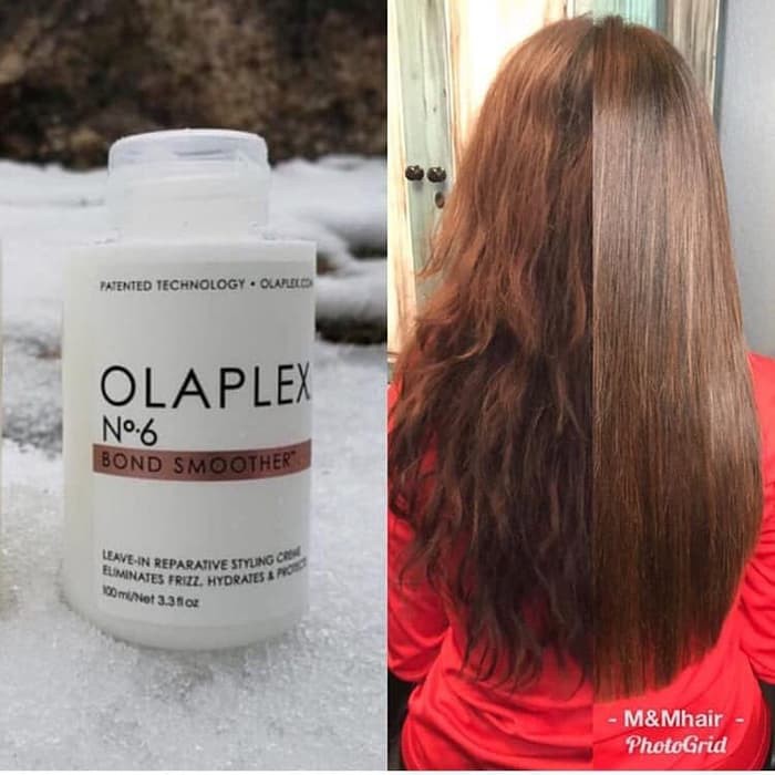 Xả khô Olaplex No6 100ml dưỡng tóc, chống rối và giữ nếp tốt