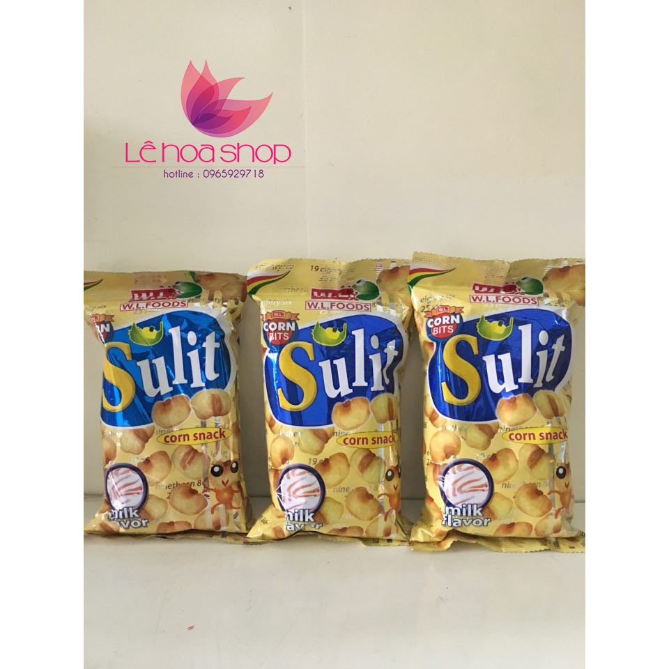 Bắp rang sữa Sulit Philippines - gói 100g
