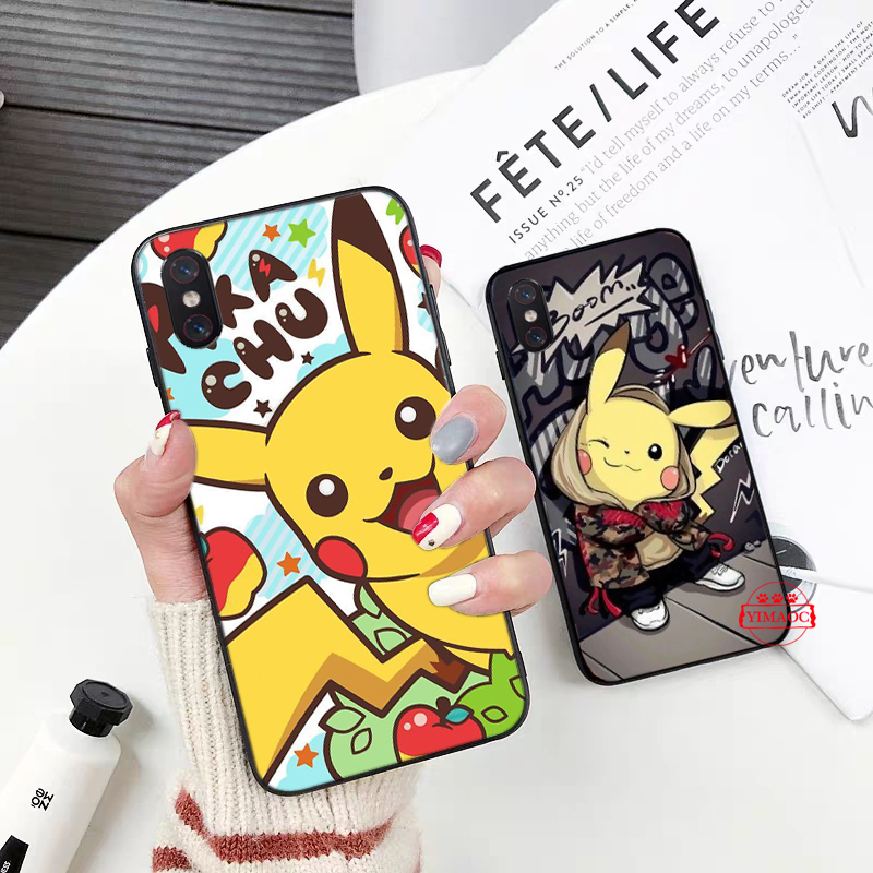 Huawei Nova 2i 2 Lite 3 3i 4 4E 5i 5T 7 SE 75Q fond d écran pokémon Soft Case