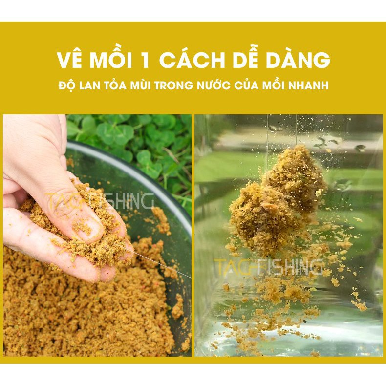 Mồi Câu Cá Rô Phi Lão Quỷ - Xả Rô Phi Tanh