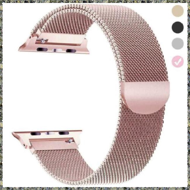 Dây đeo Milanese cho đồng hồ thông minh Apple Watch Series 1 / 2 / 3 / 4 ( 38mm / 40mm / 42mm / 44m )