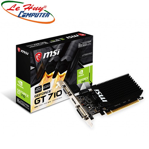 Card màn hình - VGA MSI GT 710 2GD3H LP