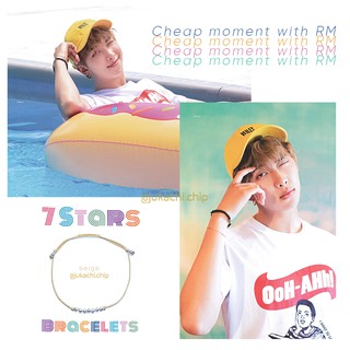 Vòng tay handmade cheap moment with RM Namjoon BTS | RM bracelets | 7 Stars bracelets
