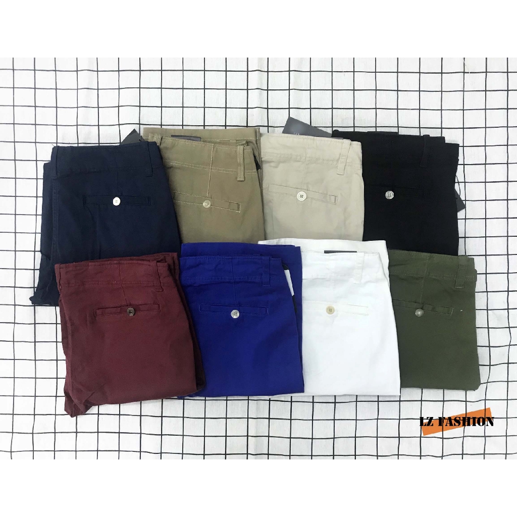 [ẢNH THẬT] QUẦN SHORT NAM VẢI KAKI FORM ÔM VỪA THỜI TRANG - QL001 | BigBuy360 - bigbuy360.vn
