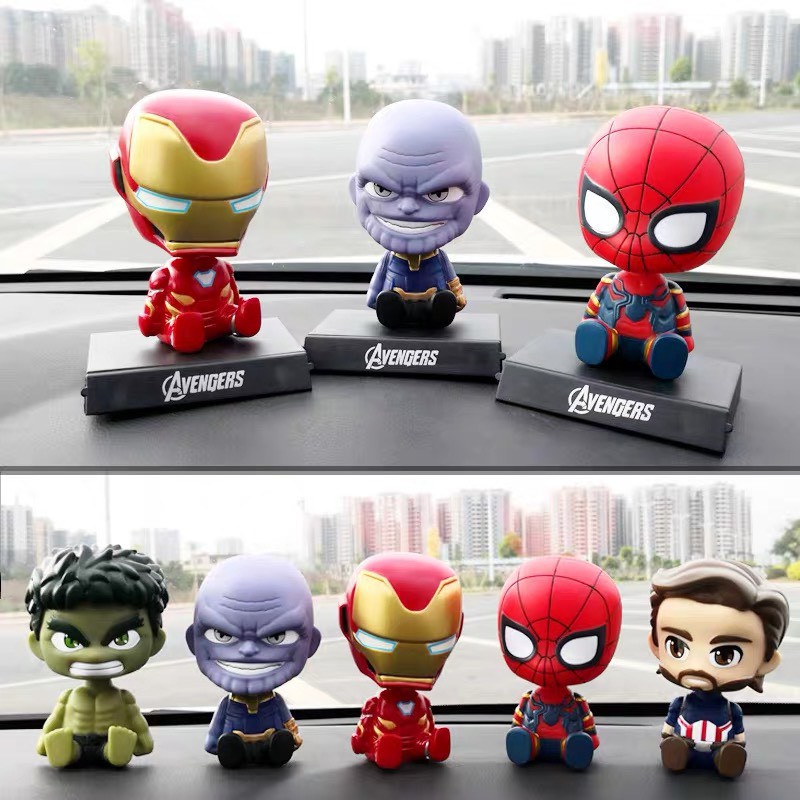 Mô hình Avengers kèm giá kê điện thoại cực xịn sò - MiuSua