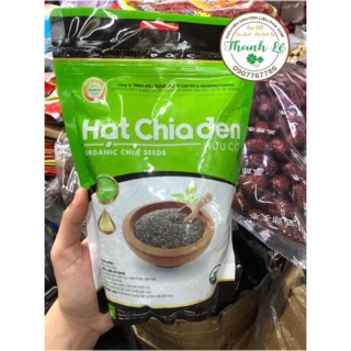 Hạt Chia Đen Cao Cấp Nam Mỹ Gói 500gram