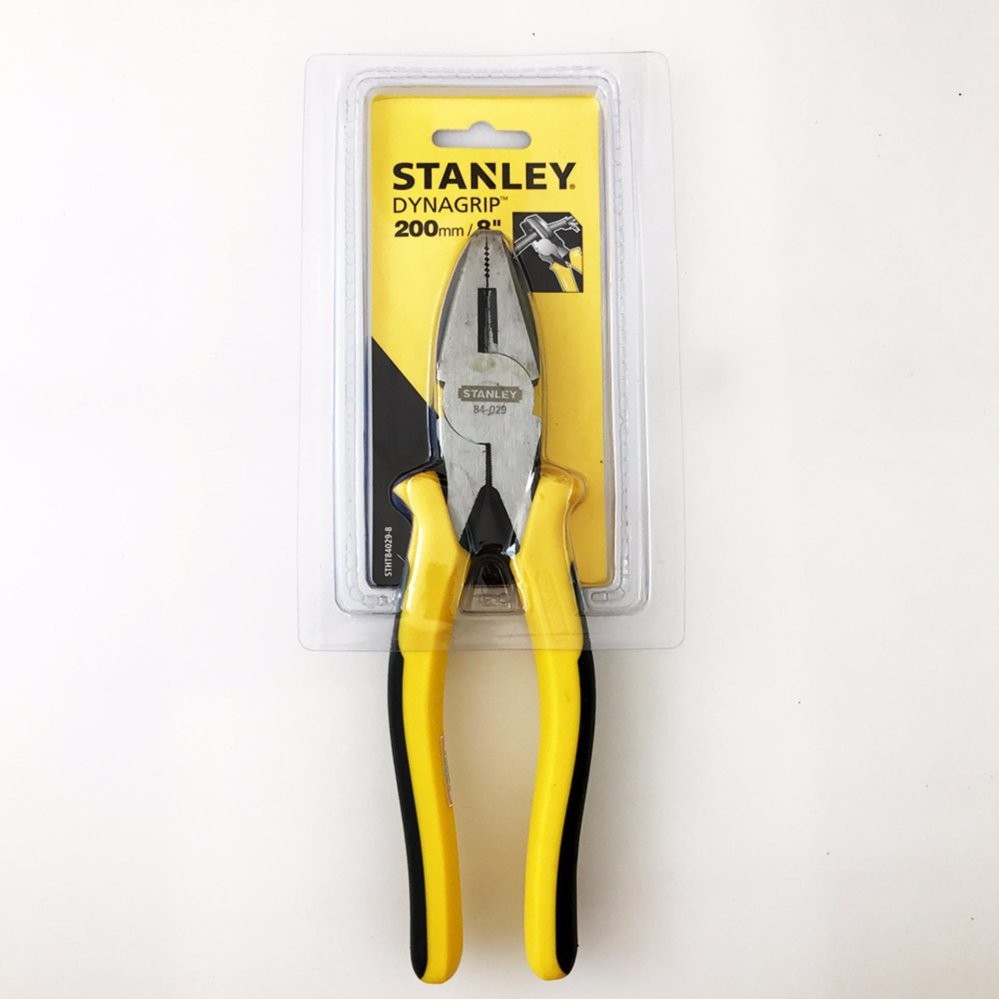 KÌm điện tổ hợp 8&quot;/200mm Stanley 84-029