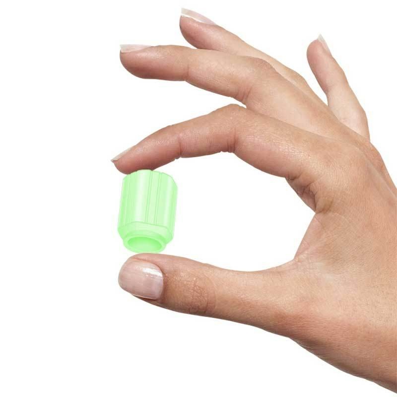 Set 4 Nắp Van Lốp Xe Dạ Quang Thay Thế Cho Xe Máy Xe Đạp