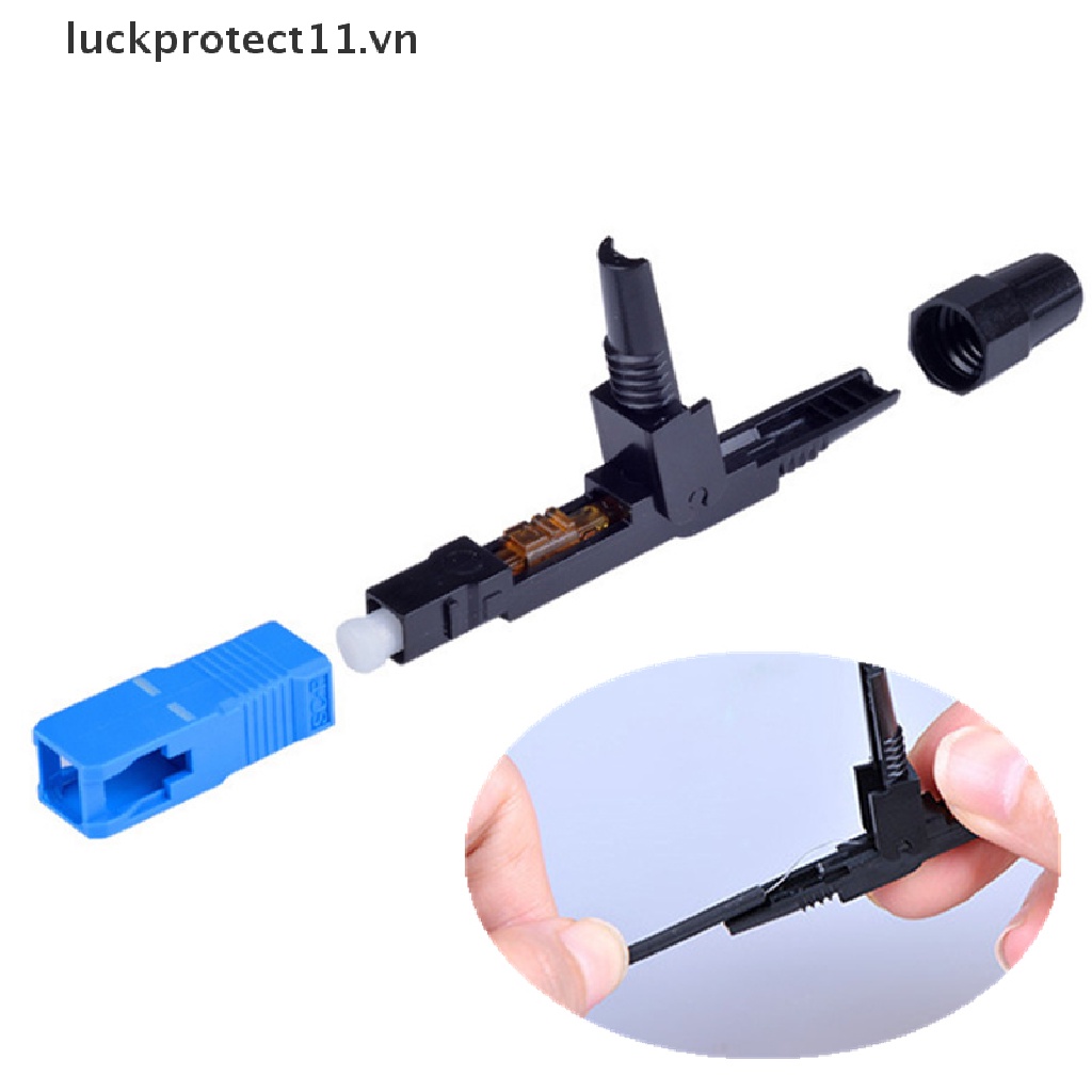 Set 10 / / may mắn / / 10 Đầu Nối SC / UPC Chuyên Dụng Chất Lượng Cao